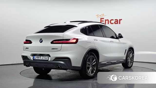 BMW X4 (G02) 2020 Белый из Кореи