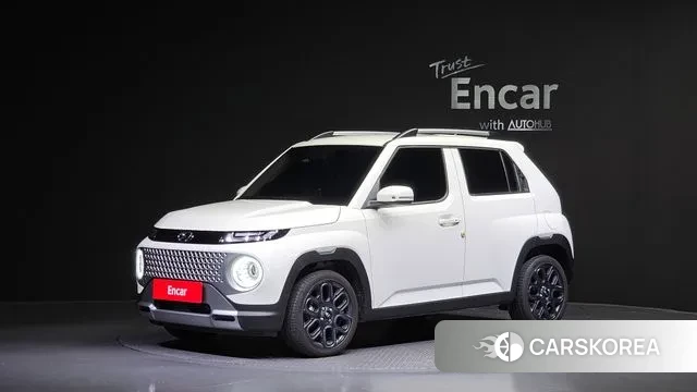 Hyundai Casper 2023 Белый из Кореи