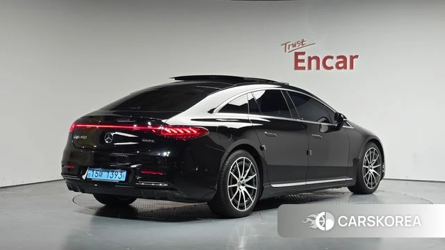 Mercedes-Benz EQS V297 2022 Черный из Кореи