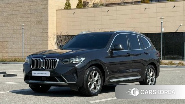 BMW X3 (G01) 2022 Серый из Кореи