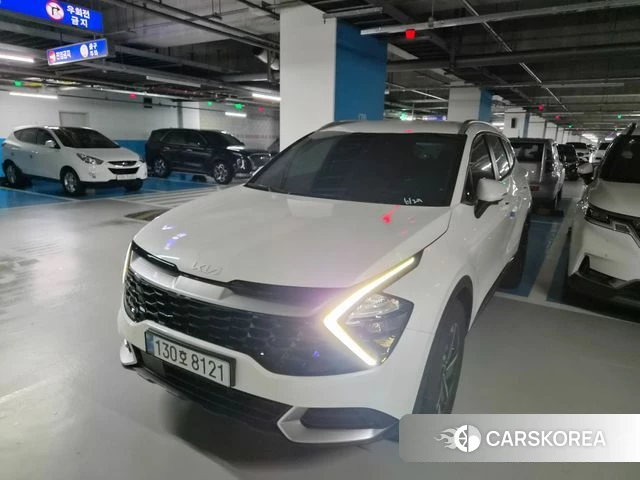 Kia The New Sportage 5th Generation Hybrid 2024 Белый из Кореи