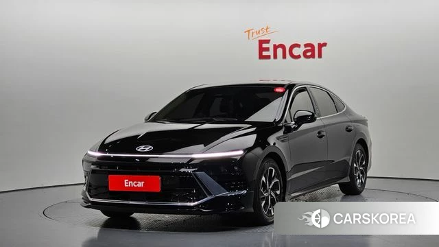 Hyundai Sonata D Edge (DN8) 2024 Черный из Кореи