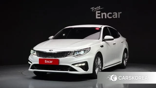 Kia The New K5 2nd generation 2018 Белый из Кореи