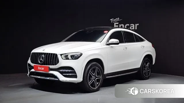 Mercedes-Benz GLE-Class W167 2021 Белый из Кореи