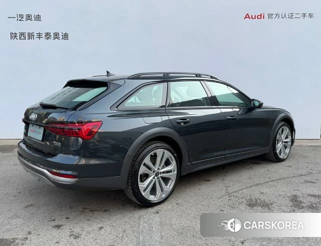 Audi A6 (import) 2022 Черный из Китая