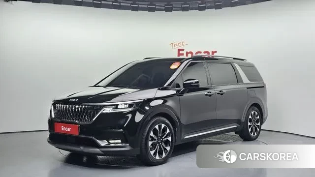 Kia Carnival 4th generation 2023 Черный из Кореи
