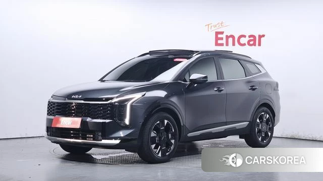 Kia The New Sportage 5th Generation Hybrid 2025 Серый из Кореи