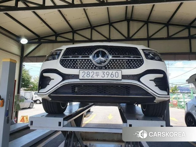 Mercedes-Benz GLE-Class W167 2025 Белый из Кореи