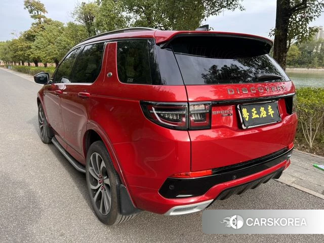 Land Rover Discover sports 2020 Красный из Китая