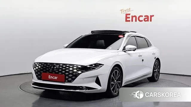 Hyundai The New Grandeur IG 2022 Белый из Кореи