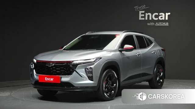 Chevrolet (GM Daewoo) Trax Crossover 2024 Серебристо-серый из Кореи