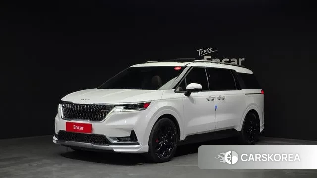 Kia Carnival 4th generation 2020 Белый из Кореи