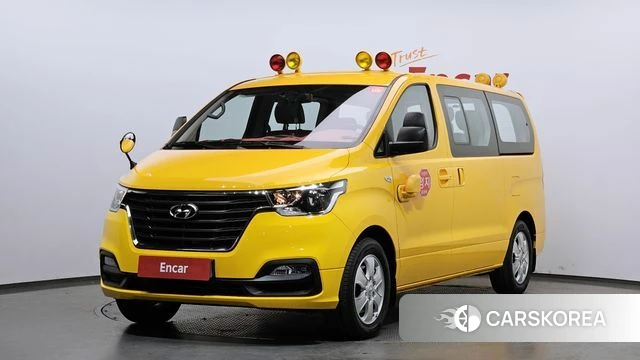 Hyundai The New Grand Starex 2020 Желтый из Кореи