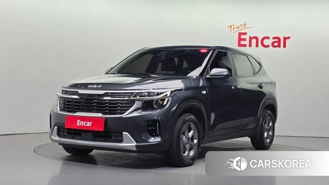 Kia The New Seltos 2022 Серый из Кореи