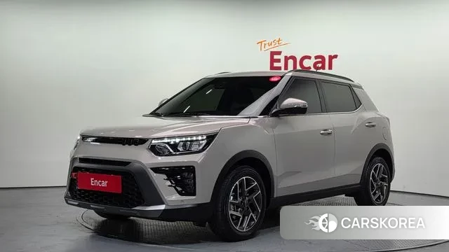 Ssangyong The New Tivoli 2025 Жемчужный цвет из Кореи