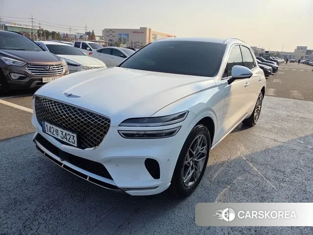 Genesis GV70 2023 Белый из Кореи