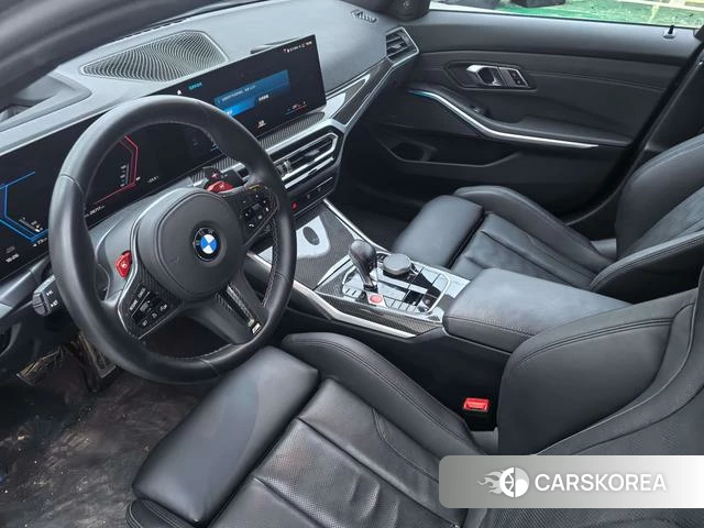 BMW M3 2023 Черный из Китая