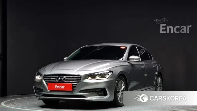 Hyundai Grandeur IG Hybrid 2018 Серый из Кореи