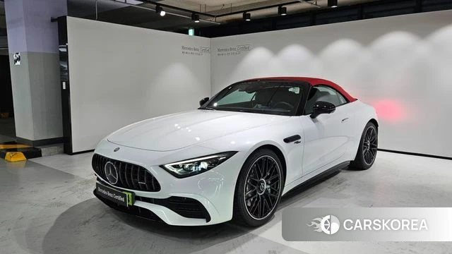 Mercedes-Benz SL-Class R232 2025 Белый из Кореи