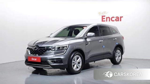 Renault Korea (Samsung) The New QM6 2021 Серый из Кореи