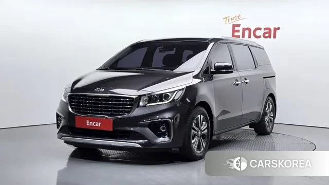 Kia The New Carnival 2020 Серый из Кореи