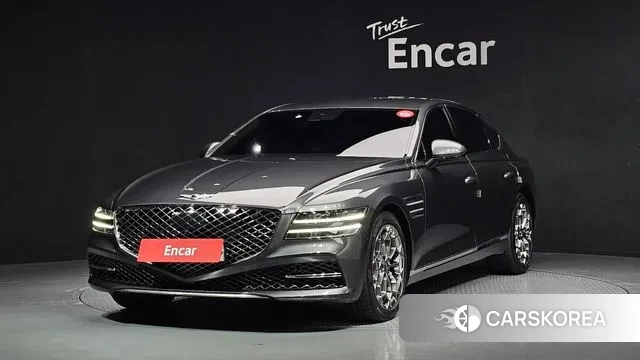 Genesis G80 (RG3) 2020 Серый из Кореи