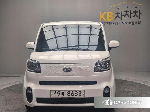 Kia The New Ray 2019 Белый из Кореи