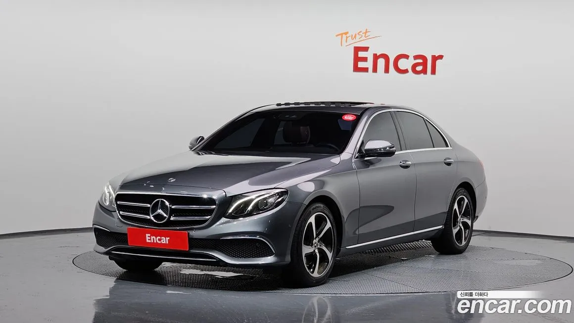 Mercedes-Benz E-Class W213 id 1717514 из Кореи