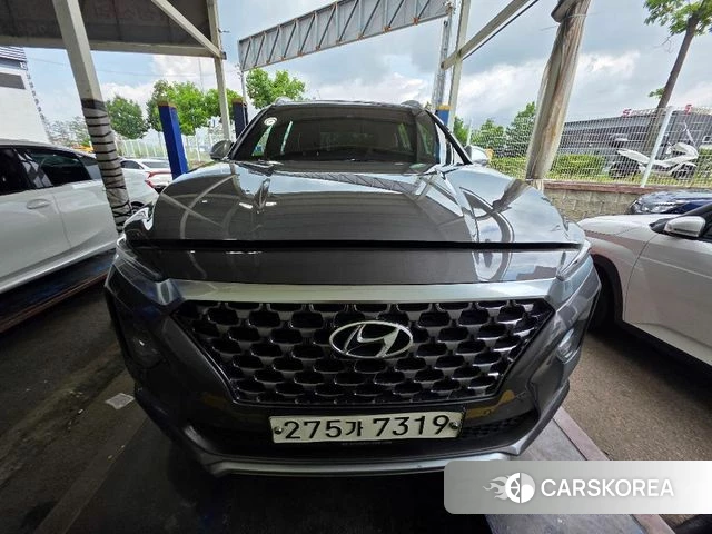 Hyundai Santa Fe TM 2020 Серый из Кореи
