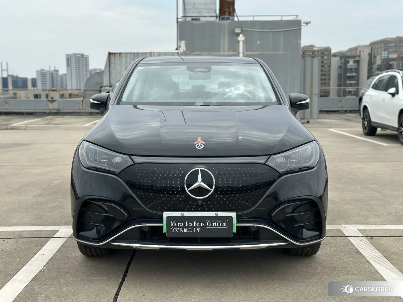 Mercedes-Benz EQE SUV 2024 Черный из Китая