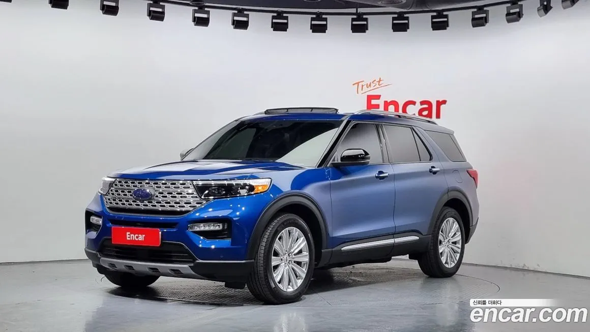 Ford Explorer 6th Generation id 2185995 из Кореи
