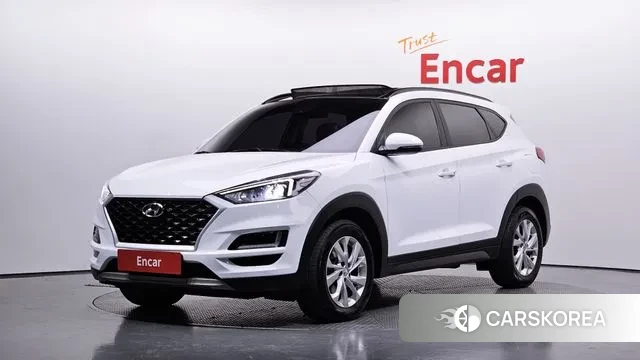 Hyundai All New Tucson 2019 Белый из Кореи