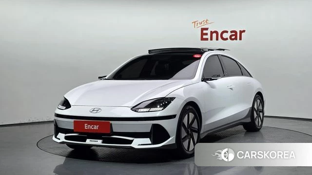 Hyundai Ionic 6 2025 Белый из Кореи