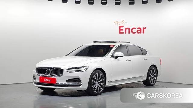Volvo S90 2023 Белый из Кореи