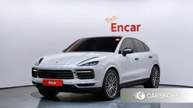 Porsche Cayenne (PO536) 2022 Серебристо-серый из Кореи