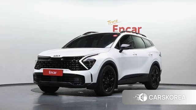 Kia Sportage 5th Generation 2023 Белый из Кореи