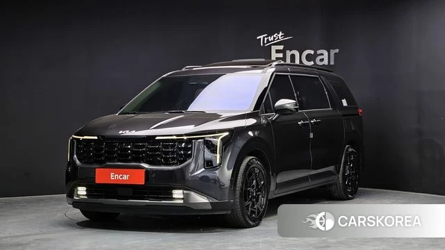 Kia The New Carnival 4th Generation 2024 Серый из Кореи