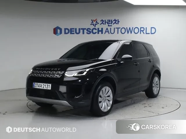 Land Rover Discovery Sports 2nd Generation 2020 Черный из Кореи