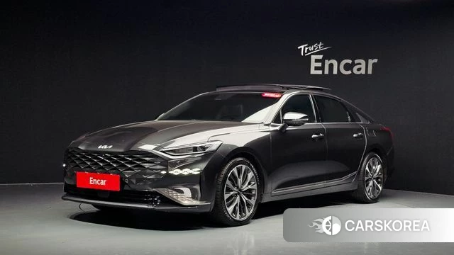 Kia K8 2021 Серый из Кореи