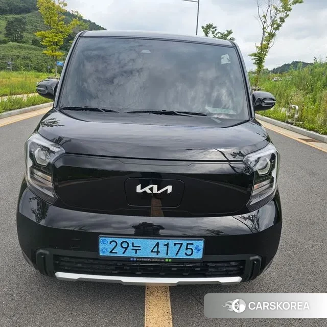 Kia The New Kia Ray EV 2024 Черный из Кореи