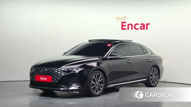 Hyundai The New Grandeur IG 2020 Черный из Кореи