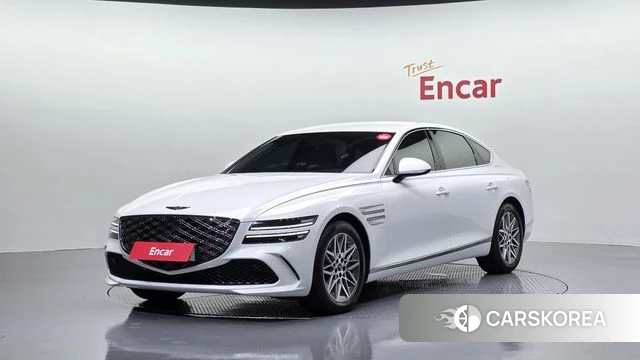 Genesis G80 (RG3) 2024 Белый из Кореи