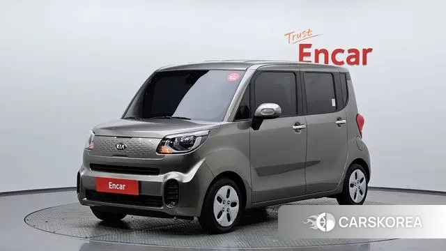 Kia The New Ray 2020 Серый из Кореи