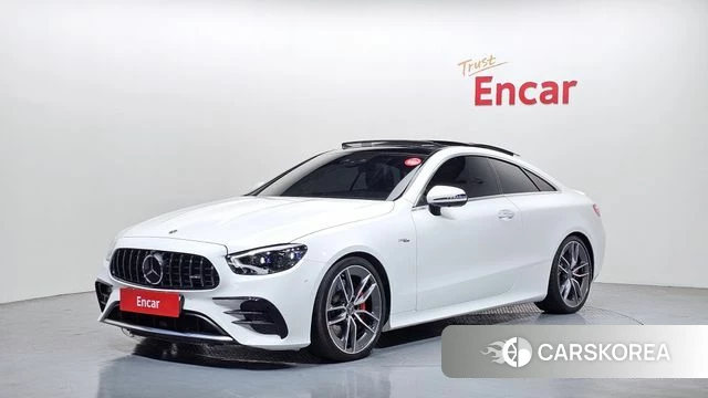 Mercedes-Benz E-Class W213 2022 Белый из Кореи