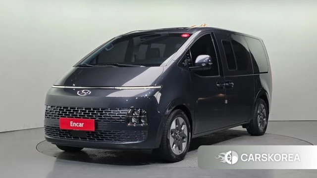 Hyundai Staria 2022 Серый из Кореи