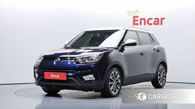 Ssangyong Tivoli Armor 2018 Синий из Кореи