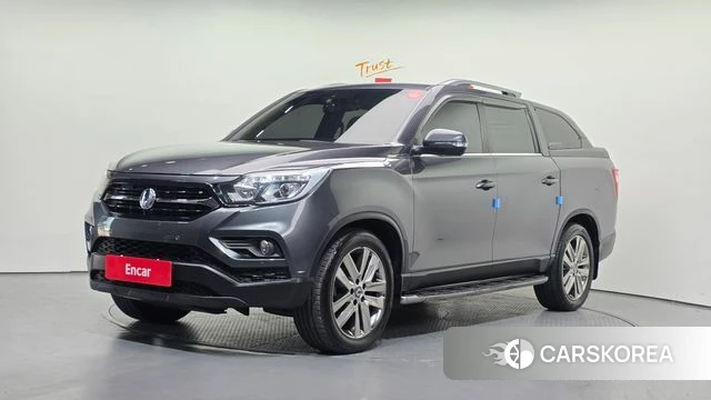 Ssangyong Rexton Sports 2018 Серый из Кореи