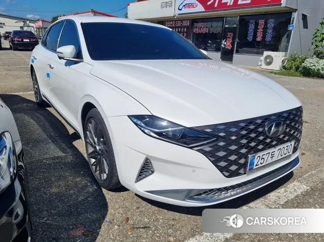 Hyundai The New Grandeur IG 2020 Белый из Кореи