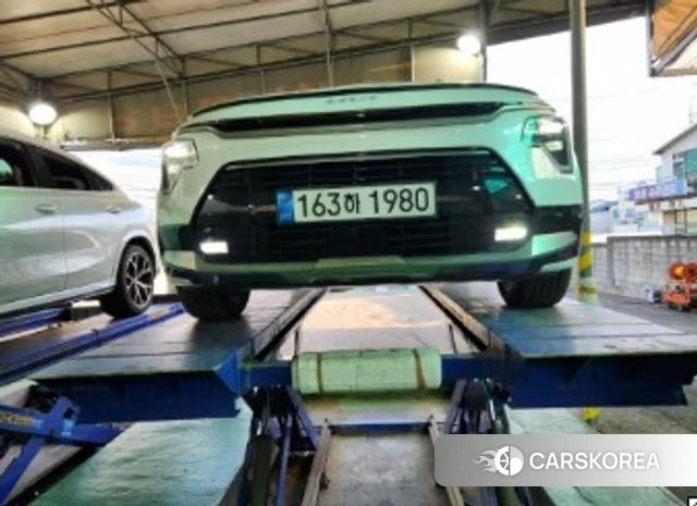 Kia Di Ol Nu Niro 2022 Белый из Кореи