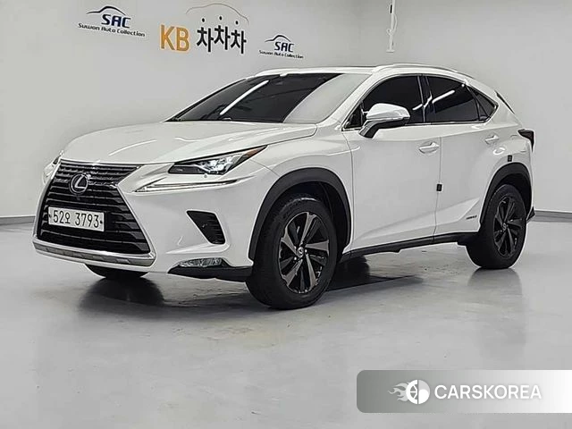Lexus NX300h 2018 Белый из Кореи